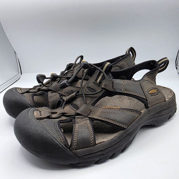 Keen H2 Mens Size 8 Gray Closed Toe Sandals Waterproof Casual Walking Outdoors main image 2